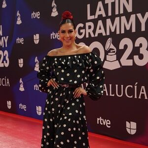 Amazon Black and White Polka Dot Long Sleeve Dress